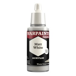 Army Painter – Warpaints Fanatic : Matt White