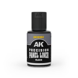 AK – Black Precision Panel Liner