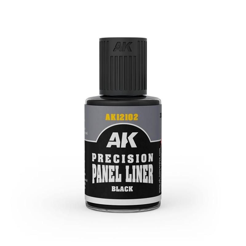 AK – Black Precision Panel Liner