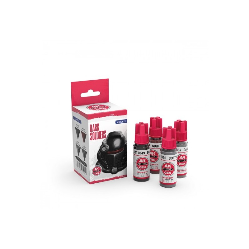 copy of AK Interactive – Blue Soldiers QUICK GEN COLOR Set