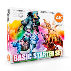 AK Interactive – Basic Starter Set 14 Colors