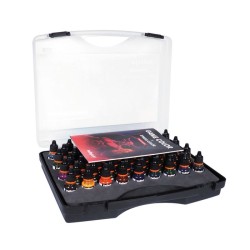 Vallejo 72184  Mallette 60 teintes Xpress Color : Artist's Selection Case