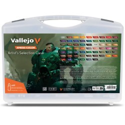 Vallejo 72184  Mallette 60 teintes Xpress Color : Artist's Selection Case
