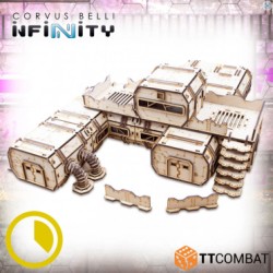 Sci-Fi Utopia - Prefab Complex