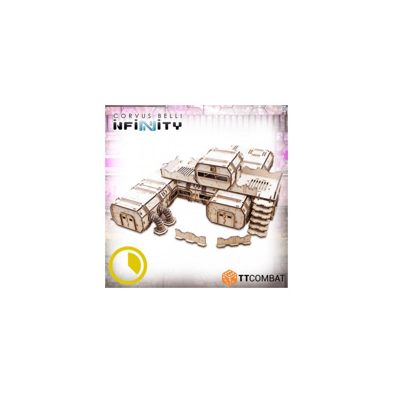 Sci-Fi Utopia - Prefab Complex