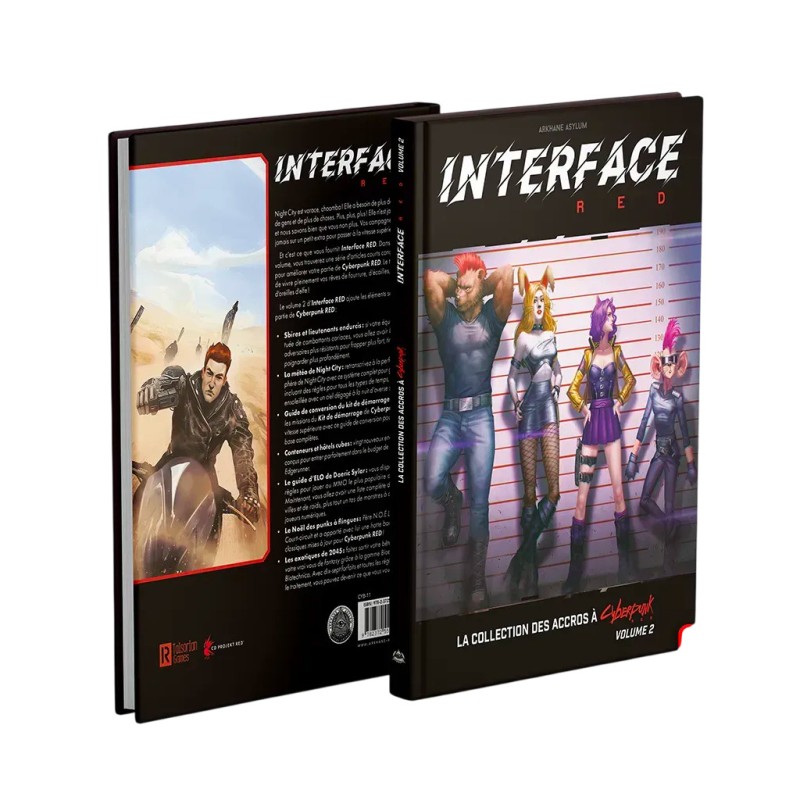 Cyberpunk RED - Interface RED, Vol.2