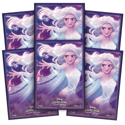 Lorcana - Sleeves Elsa