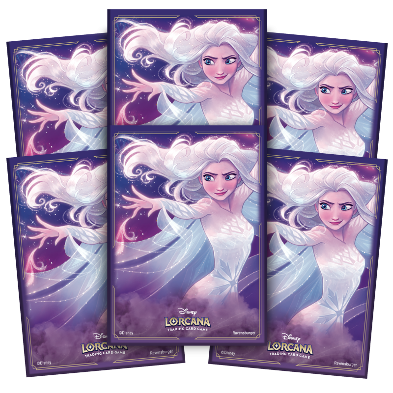 Lorcana - Sleeves Elsa