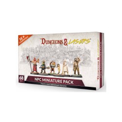 Dungeons & Lasers - Figurines - NPC Miniature Pack
