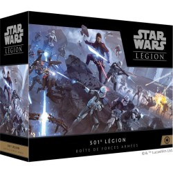Star Wars : Légion - 501e Légion - Boîte de Forces Armées