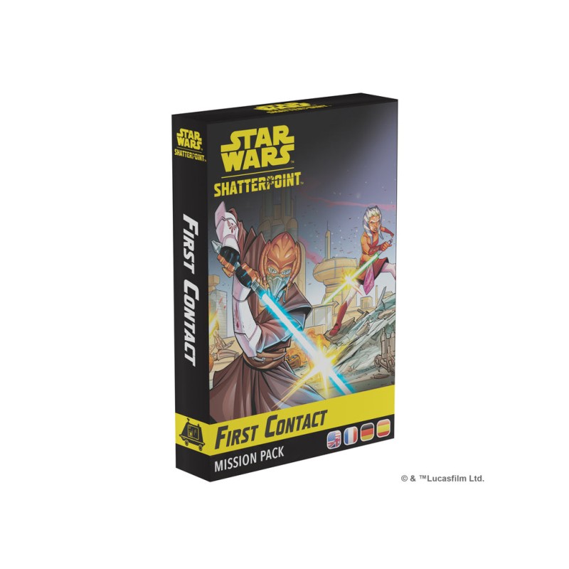 Star Wars: Shatterpoint - First Contact Mission Pack