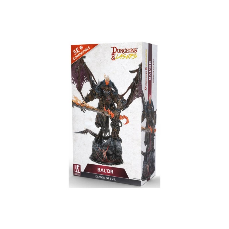 copy of 👑 Dungeons & Lasers – Anara the Undying Queen (FR)