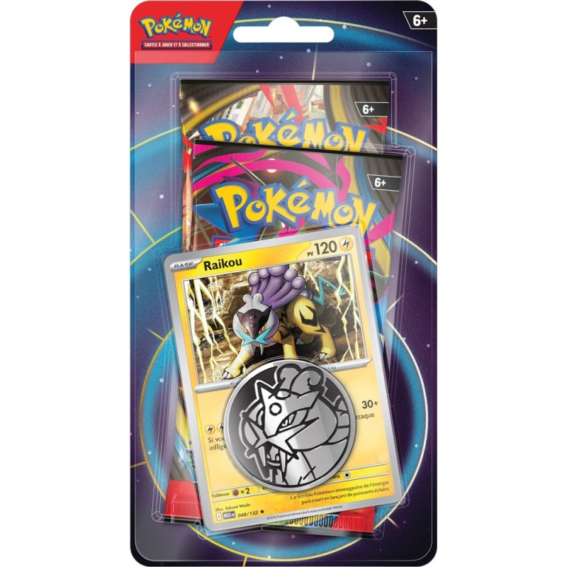 Pokémon - Pack 2 Boosters Janvier 2026