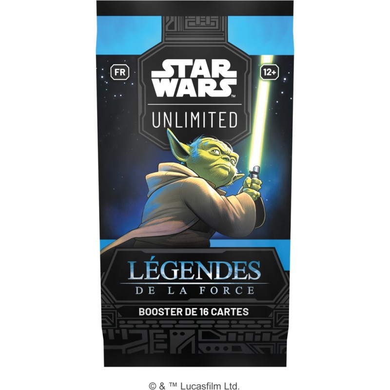Star Wars Unlimited : Légendes de la Force - Booster