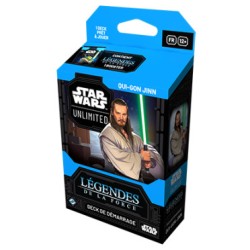 Star Wars Unlimited : Légendes de la Force – Deck de...