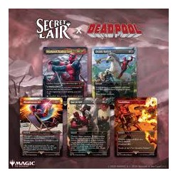 Magic: The Gathering – Secret Lair x Marvel’s Deadpool