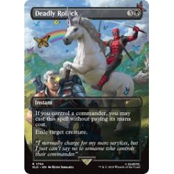 Magic: The Gathering – Secret Lair x Marvel’s Deadpool
