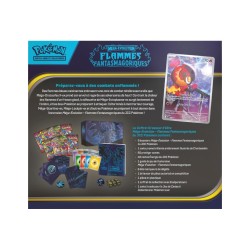 Pokémon : Coffret Dresseur d’élite Méga-Evolution Flammes Fantasmagoriques