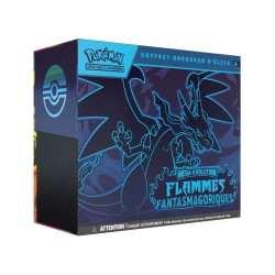 Pokémon : Coffret Dresseur d’élite Méga-Evolution Flammes...