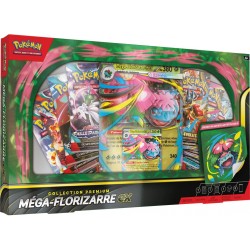 Pokémon - Coffret 8 Boosters - Collection Premium Méga...