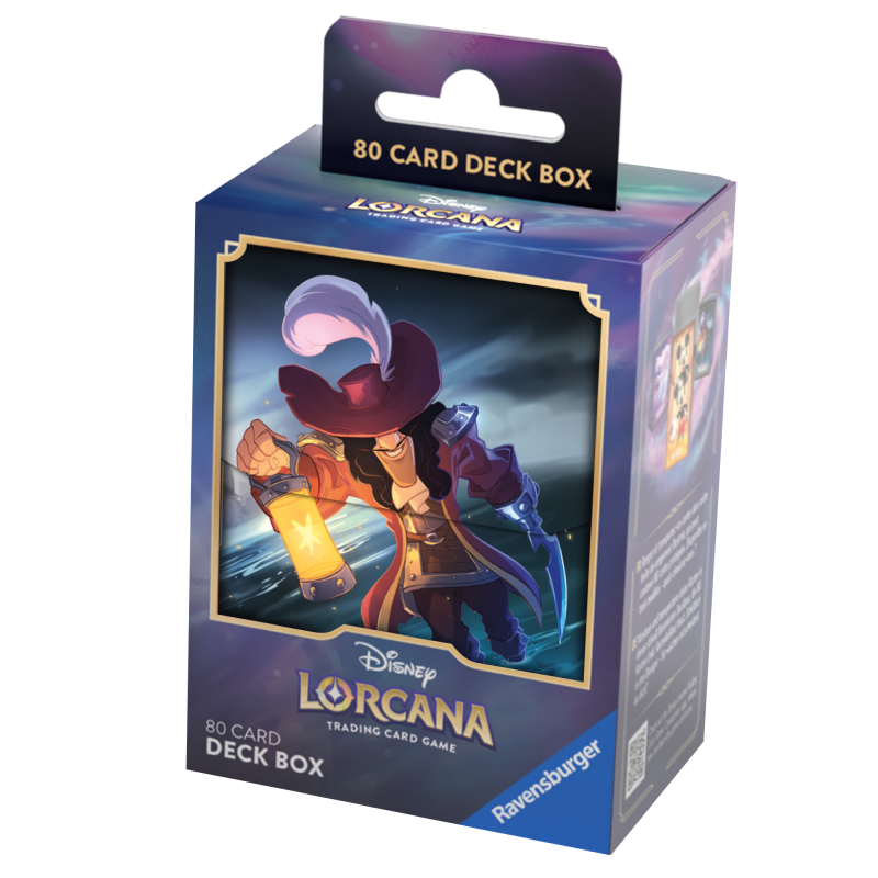 Lorcana - Deckbox Crochet