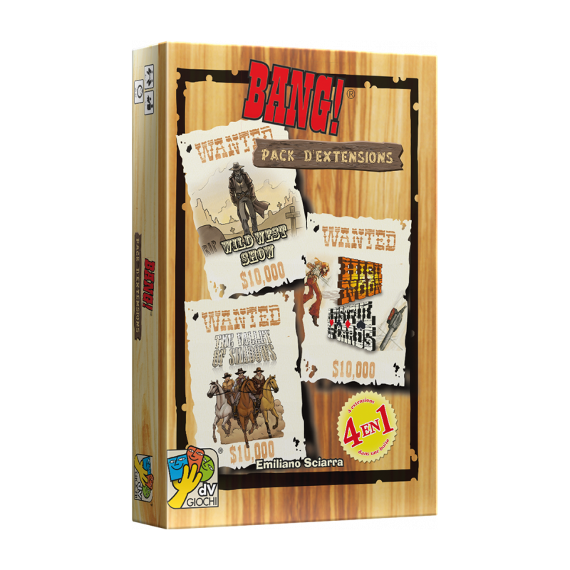 Bang ! Pack d'Extensions (Ext)