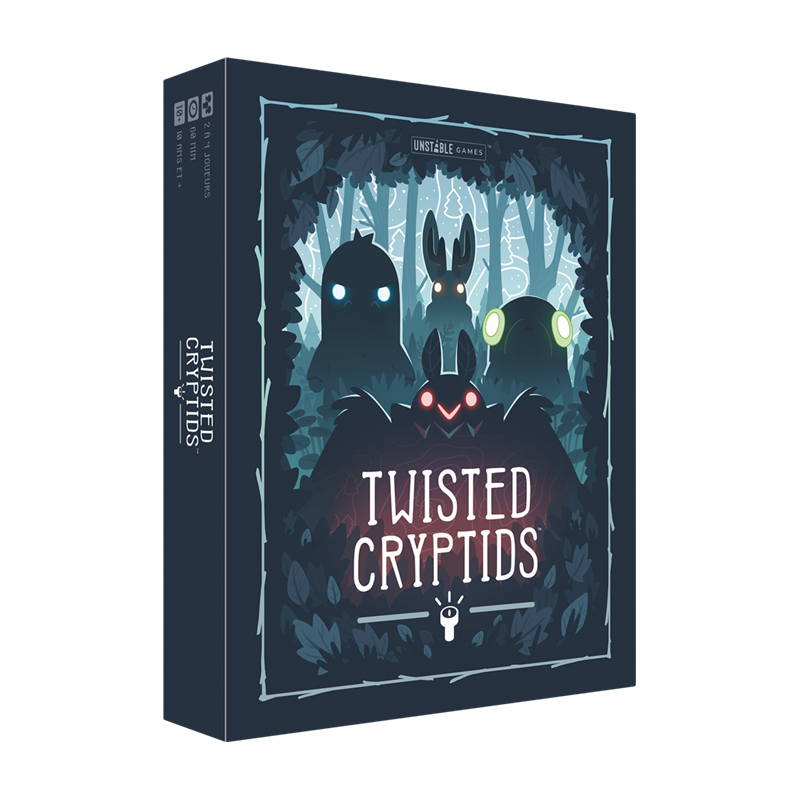 Twisted Cryptids