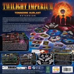 Twilight Imperium 4e – Extension Tonnerre Hurlant