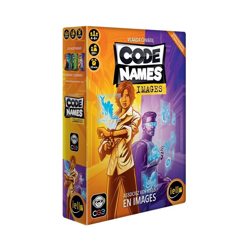 Codenames  Images Nouvelle edition (10 ans)