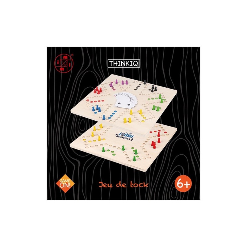 Jeu de Tock - 4/6 joueurs