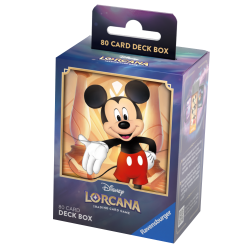 Lorcana - Deckbox Mickey