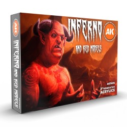 AK Interactive – Enfer & Créatures Rouges (Inferno & Red...
