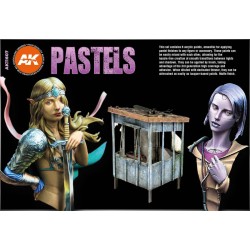AK Interactive – Pastels - Pastel Colors – Set 6x17 ml