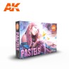 AK Interactive – Pastels - Pastel Colors – Set 6x17 ml