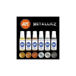 copy of AK Interactive – Pastels - Pastel Colors – Set 6x17 ml