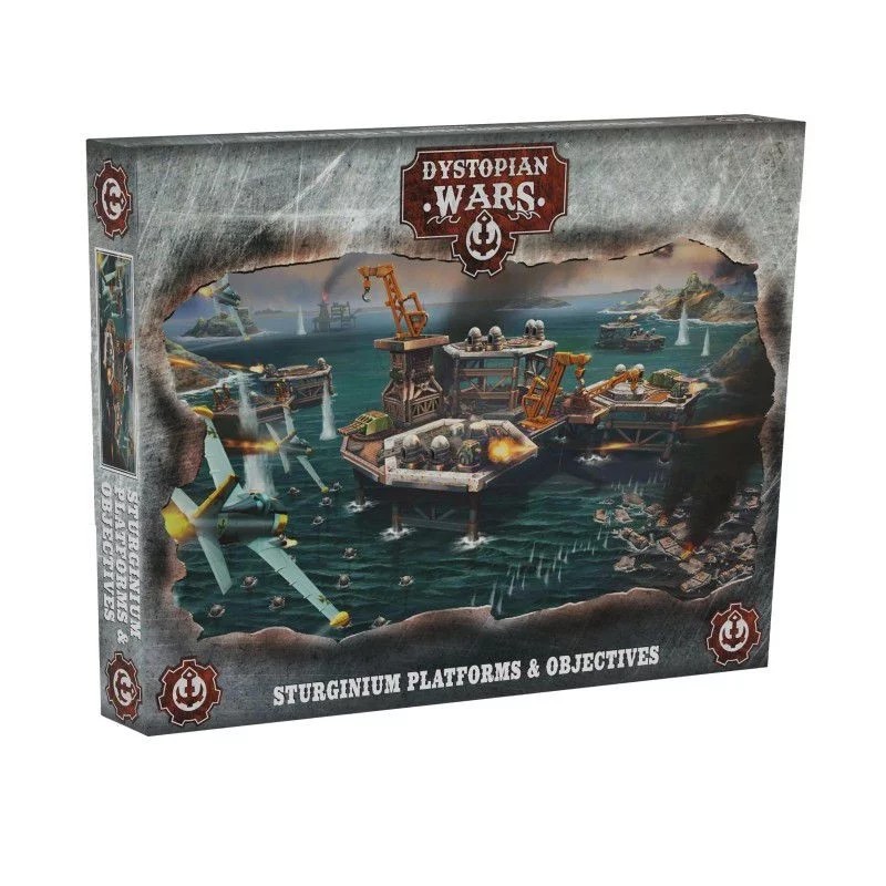 Dystopian Wars: Sturginium Platforms & Objectives