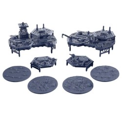 Dystopian Wars: Sturginium Platforms & Objectives