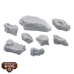 copy of Dystopian Wars: Sturginium Platforms & Objectives