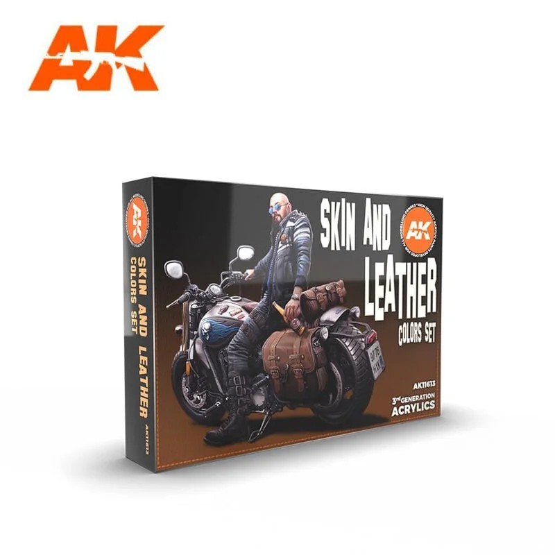 AK Interactive – Skin & Leather Tones
