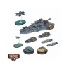 Dystopian Wars : Union long range Squadron