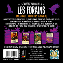 L’Auberge Sanglante – Extension Les Forains