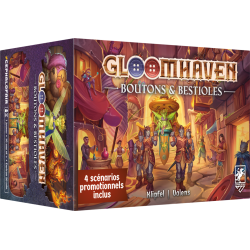 Gloomhaven : Boutons & Bestioles