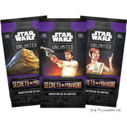 Star Wars : Unlimited – Secrets du Pouvoir (Set 6 FR )