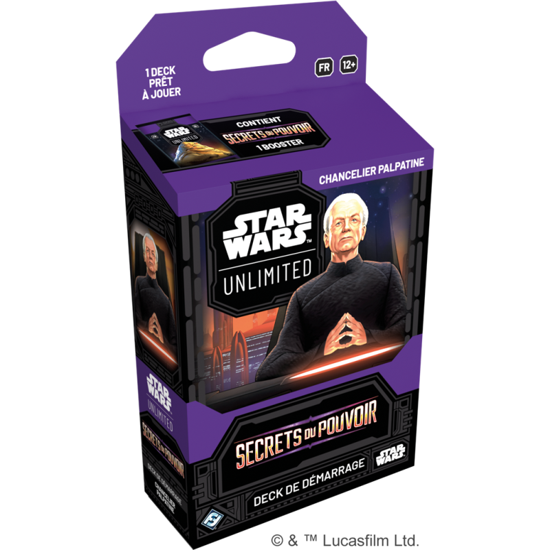 copy of Star Wars : Unlimited – Secrets du Pouvoir Deck Préconstruit Padmé Amidala