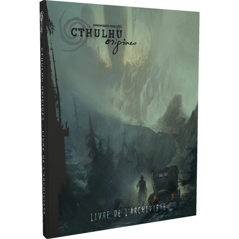 Cthulhu Origines – Le Livre de l’Archiviste