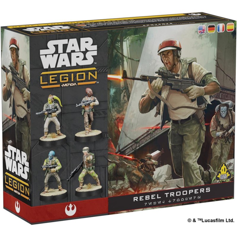 Star Wars : Légion – Rebel Troopers