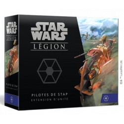 Star wars legion - pilote de stap