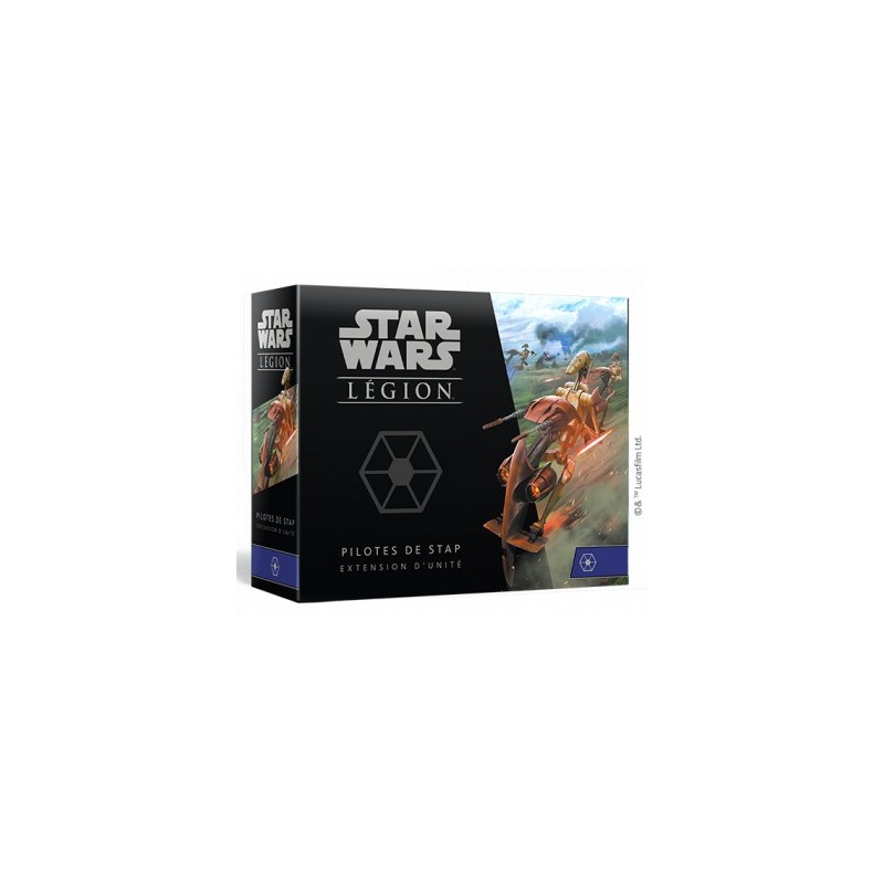 Star wars legion - pilote de stap