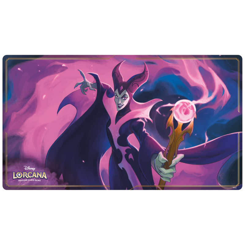 Lorcana - Playmat Maléfique