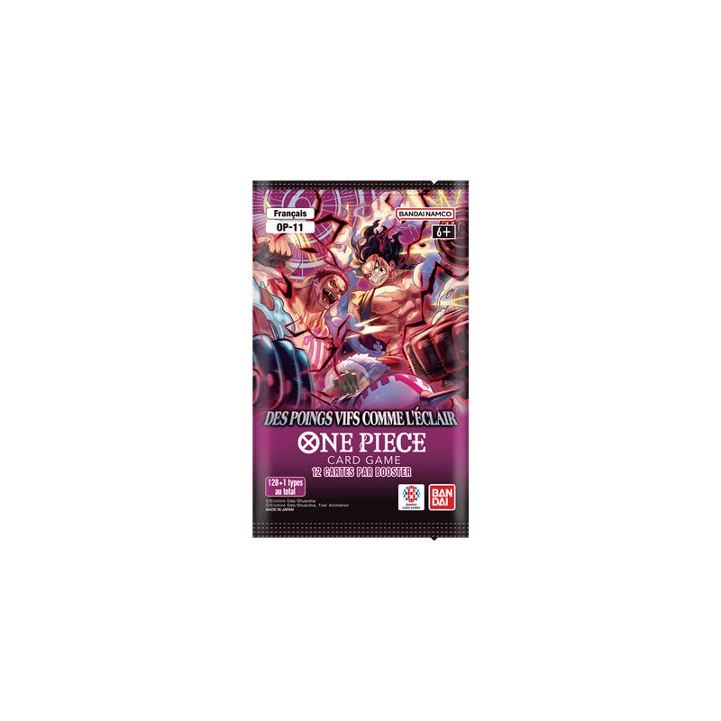One Piece – Des poings vifs comme l’éclair (OP-11)
